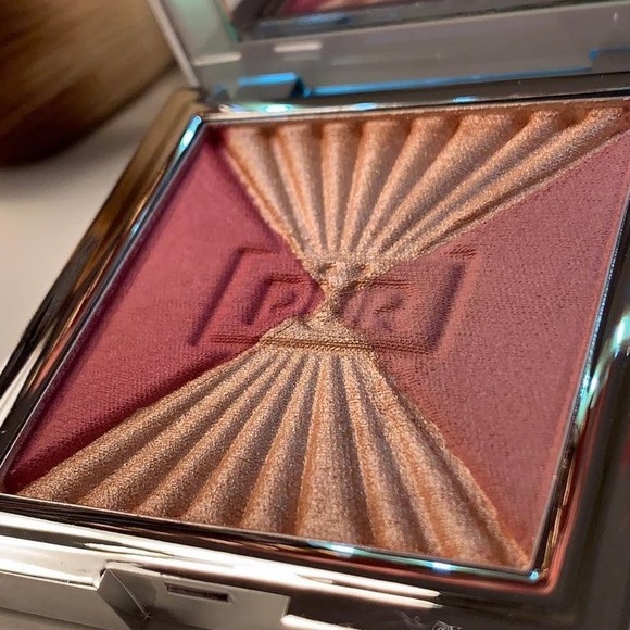 Pur Out of the Blue Light Up Blush Palette Ray of Light BNIB - Picture 11 of 16